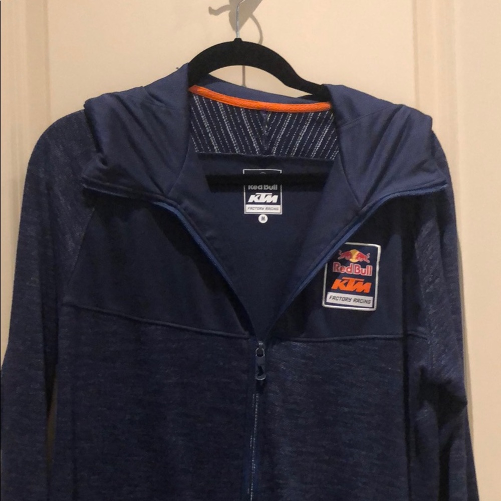 Red Bull KTM Factory Racing zip hoodie